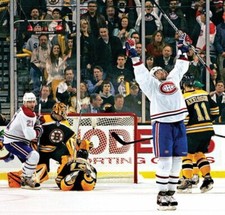 Patrice Brisebois Montreal Canadiens 8x10 Photo