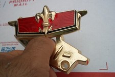 Red New 1977 1990 Chevrolet Caprice Trunk Lock Emblem Chevy 77 90 Red New 1977 1990 Chevrolet Caprice Trunk Lock Emblem Chevy 77 90