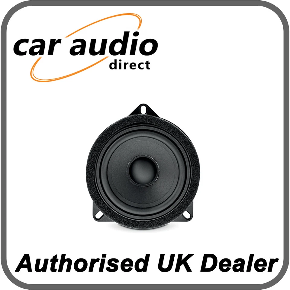 Focal ISBMW-100L - Custom Fit 4" 2-Way Slim Component Speakers 80W for BMW - Image 2 of 3