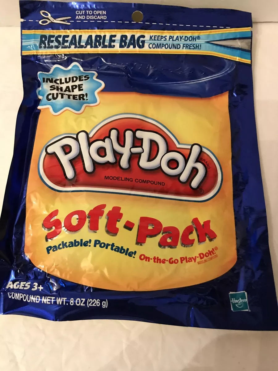 Play doh soft sale pack