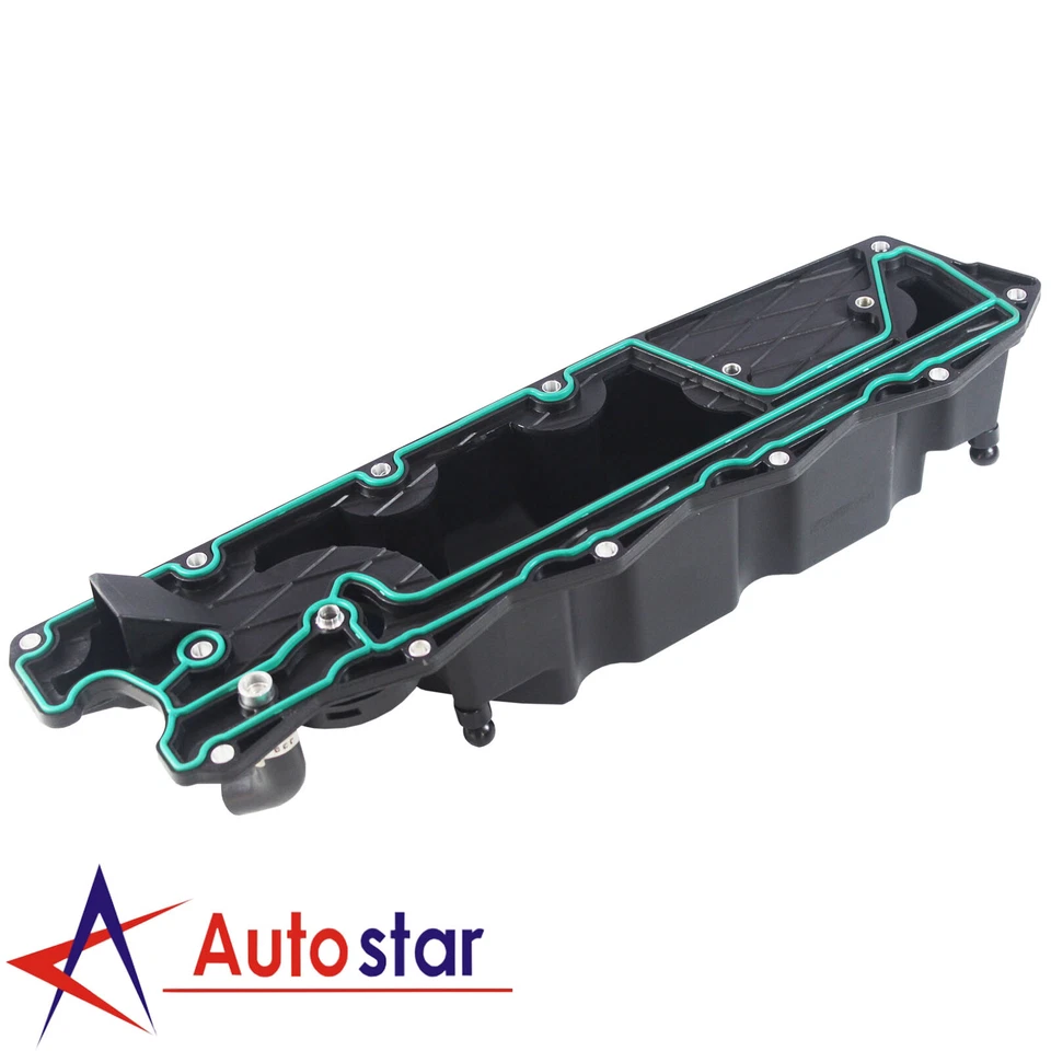 Deflector de aceite de cubierta de válvula Enigine con junta para Volvo S80 S60 V60 XC60 31319643 Foto 2 de 4