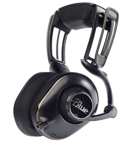 BLUE Mo-Fi Powered High-Fidelity Headphones with Integrated Audiophile Amplifier