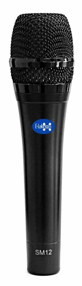 E-Lektron SM12 Studio Live Kondensatormikrofon + Kabel + Koffer Case + Halterung - Bild 4 von 4