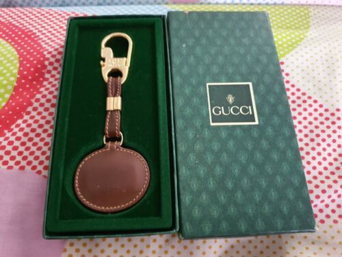 Parasiet Gedwongen studie NEW OLD STOCK NEW VINTAGE UNUSED GUCCI KEY RING CHAIN MADE IN ITALY | eBay