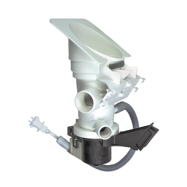 Ablaufpumpe Whirlpool 481231028144 Laugenpumpe Mit Sieb FüR Waschmaschine-image