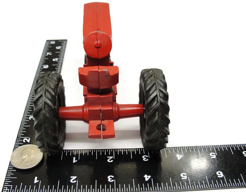 1/32 ÉCHELLE N°52 Ertl IH International 656 tracteur et remorque