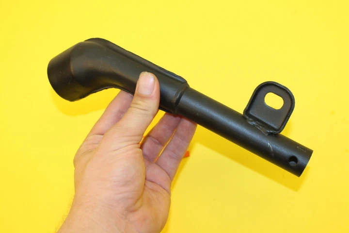 NOS SUZUKI 1974-1976 TM75 1975-1977 TS75 SILENCIADOR TUBO DE ESCAPE PARTE # 14630-26100 Foto 3 de 4