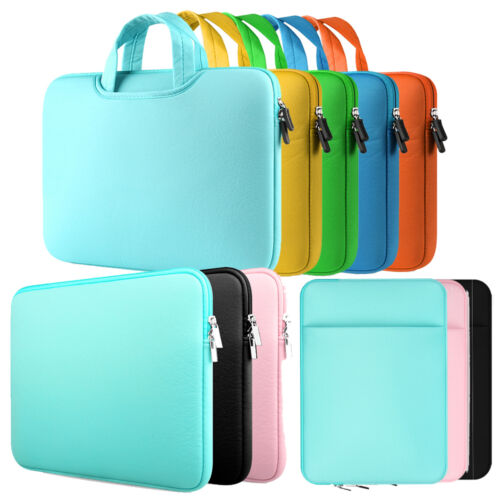 Laptop Handbag Notebook Computer Neoprene Carrying Case Pouch 11 12 13 14 15inch - 第 1/18 張圖片