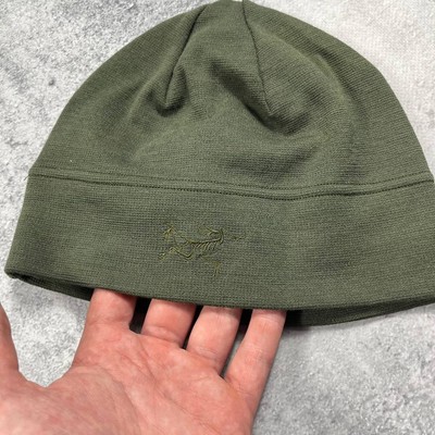 Arcteryx Wool Beanie Hat Vintage Khaki OS | eBay