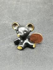 Walter Bosse Bronze Messing Figur kleiner Bär