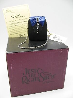 Just The Right Shoe by Raine Willittis Designs Midnight Promises Matching Purse
