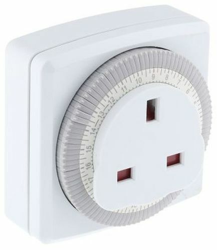 TIMEGUARD TG24 24 Hour Compact Plug-In Timer Segment Time Controller Timeswitch