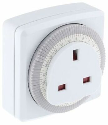 TIMEGUARD TG24 24 Stunden Kompakt Plug-In Timer Segment Zeitregler Zeitschalter
