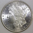 1880-S $1 Silver Morgan Dollar NGC MS 65