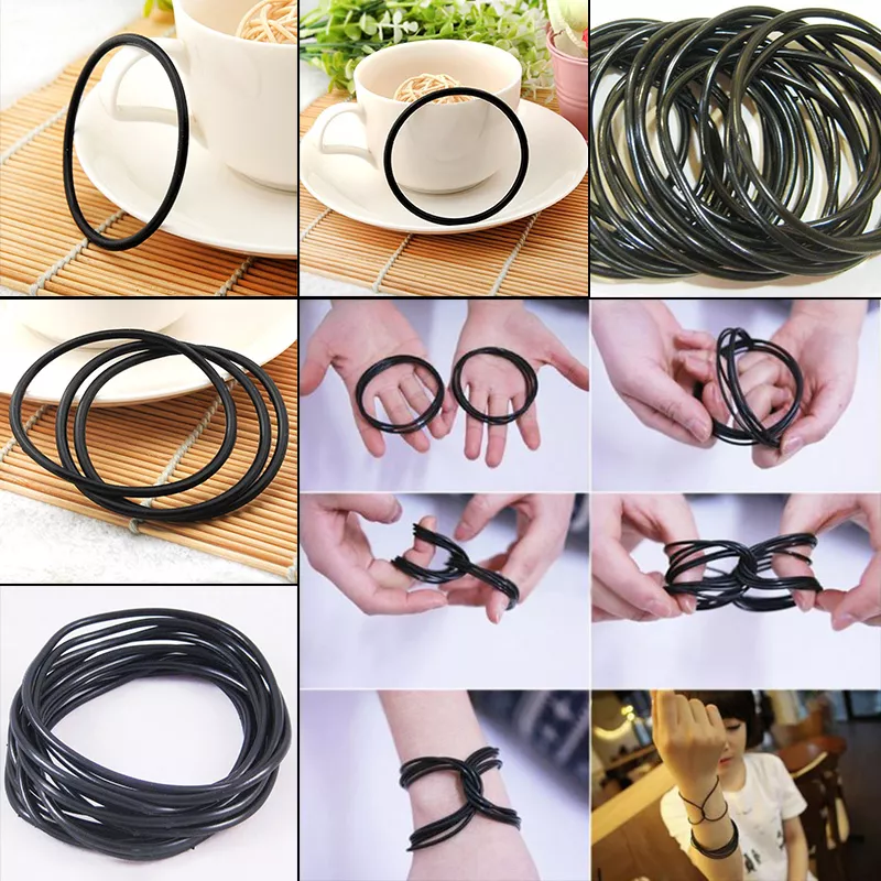 Black 2024 jelly bands
