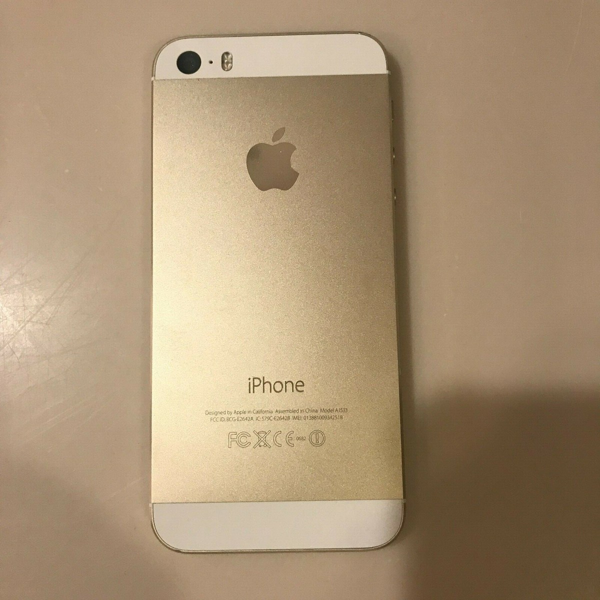 Apple iPhone 5s - 16GB - Gold (Unlocked) A1533 (GSM) | eBay