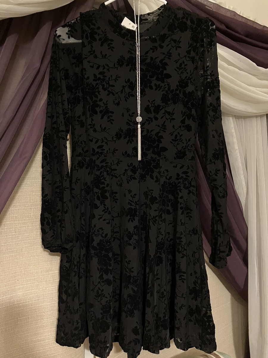 american rag black dress Draped Shaw Mini Dress in Black | RAG & BONE