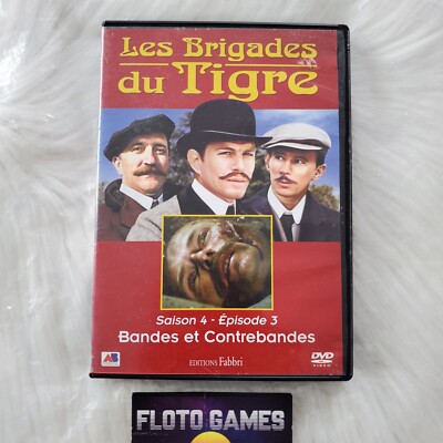 DVD ZONE 2 FR : Les Brigades du Tigre - Saison 4 Ep 3 - Série - Floto Games
