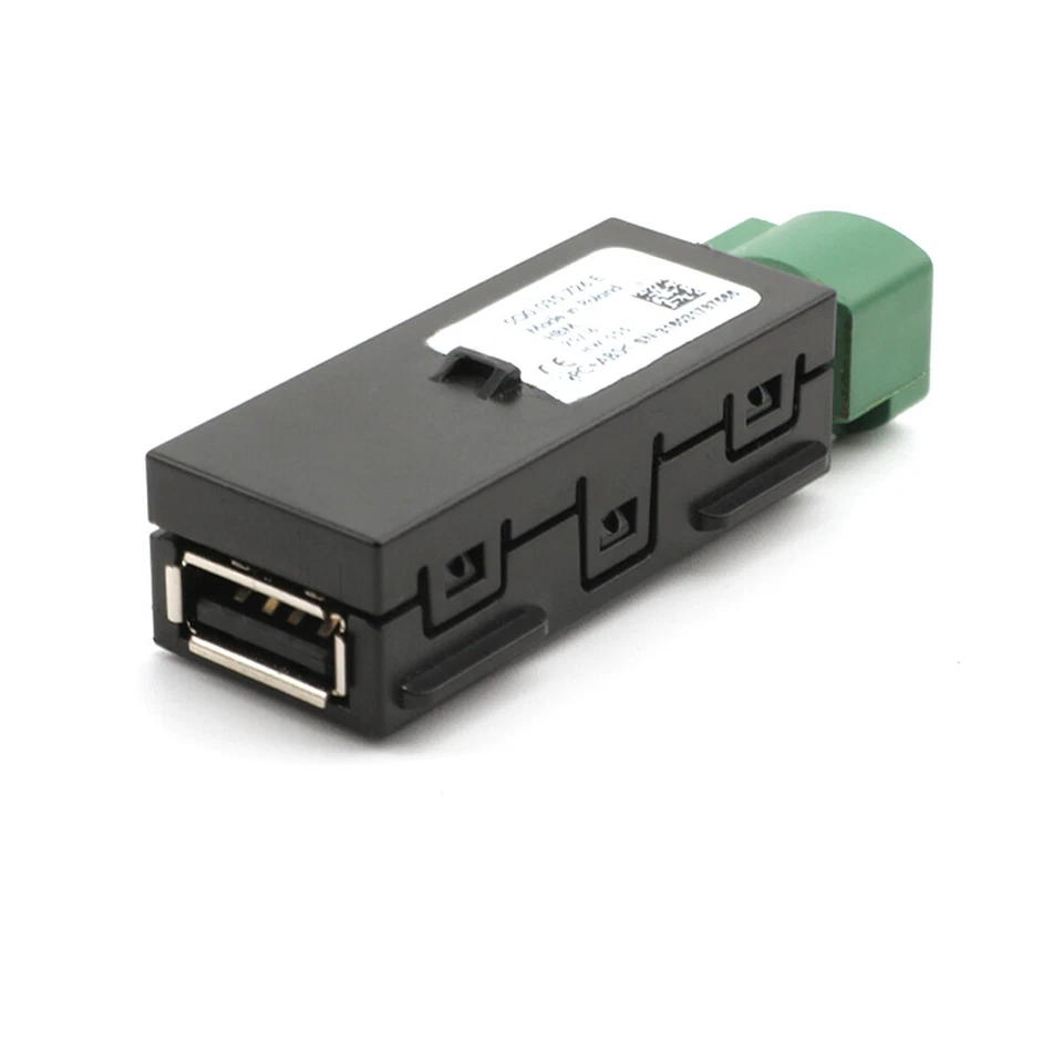 5Q0035726E MIB2 USB Carplay Media Switch Instalación Enchufe para VW Golf 7 7.5 - Imagen 3 de 4