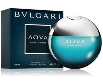 Bvlgari Aqua Pour Homme by Bvlgari 3.4 Fl oz EDT Spray for Men | eBay