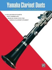 Yamaha Clarinet Duets Yamaha Duet Series by O'Reilly, John, paperback, Used -