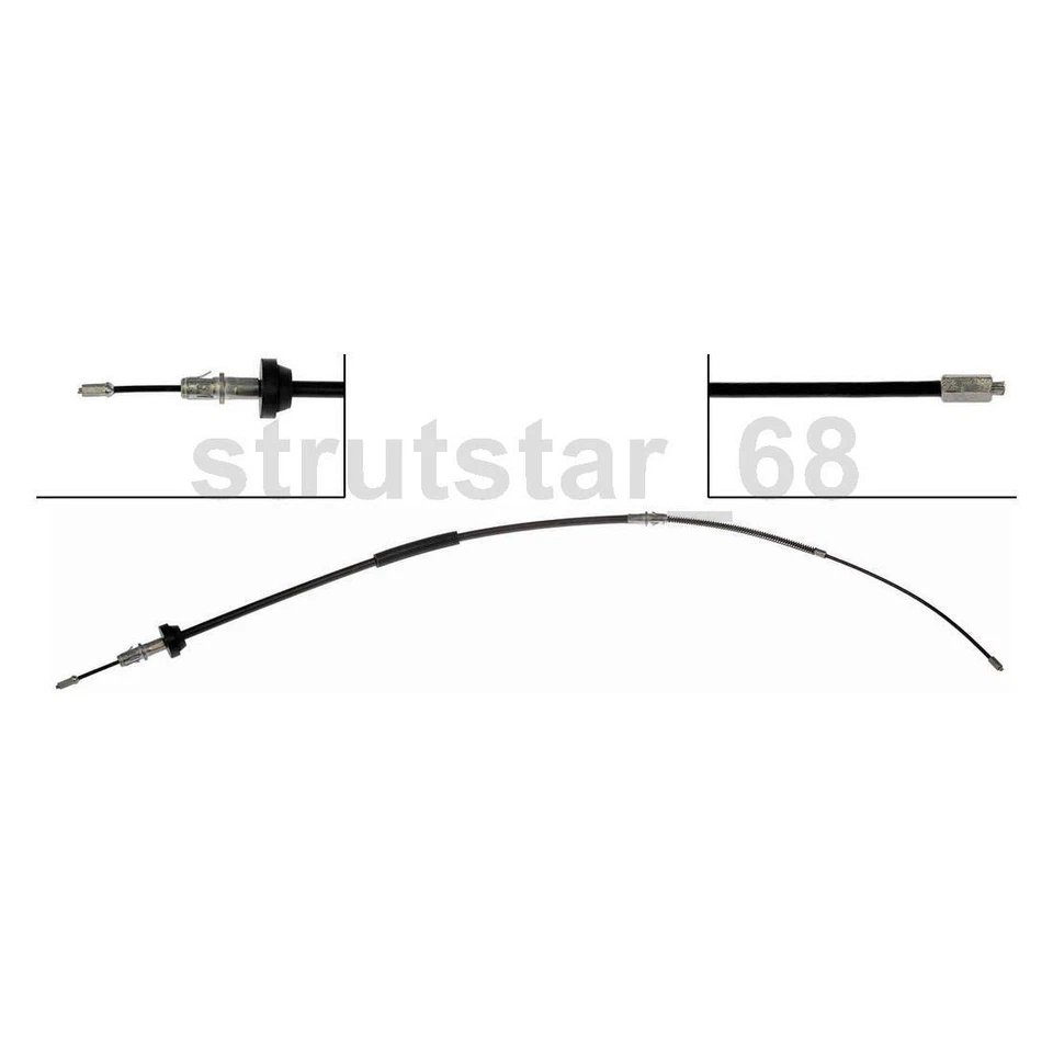 3 cables de freno de estacionamiento delanteros traseros para Chevrolet Tahoe 6,5 L 5,7 L Foto 2 de 4