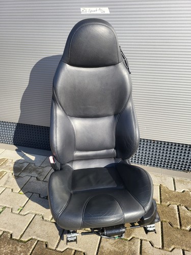 BMW Z3 Roadster Fahrer Sport Sitz Leder Oregon schwarz Sitzheizung ABHOLUNG