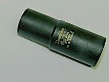 1/2" flip impact socket 19mm & 21mm extra thin wall- " Gray pneumatic"