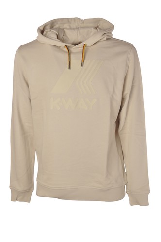 K-Way - Topwear-Felpe - Uomo - Beige - 5988324F191242 | eBay
