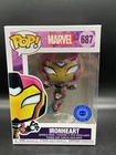 Funko Pop! Marvel IronHeart #687 Pop In A Box Exclusive PIAB New Mint Box
