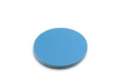 6 Inch Super Fine Grit Hook and Loop Metal Sharpening / Polishing Film Sanding D