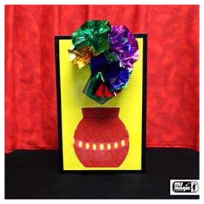 3D Flower Bouquet Blooming Vase Magic Trick - Kid Shows, Anniversary s, Clowns