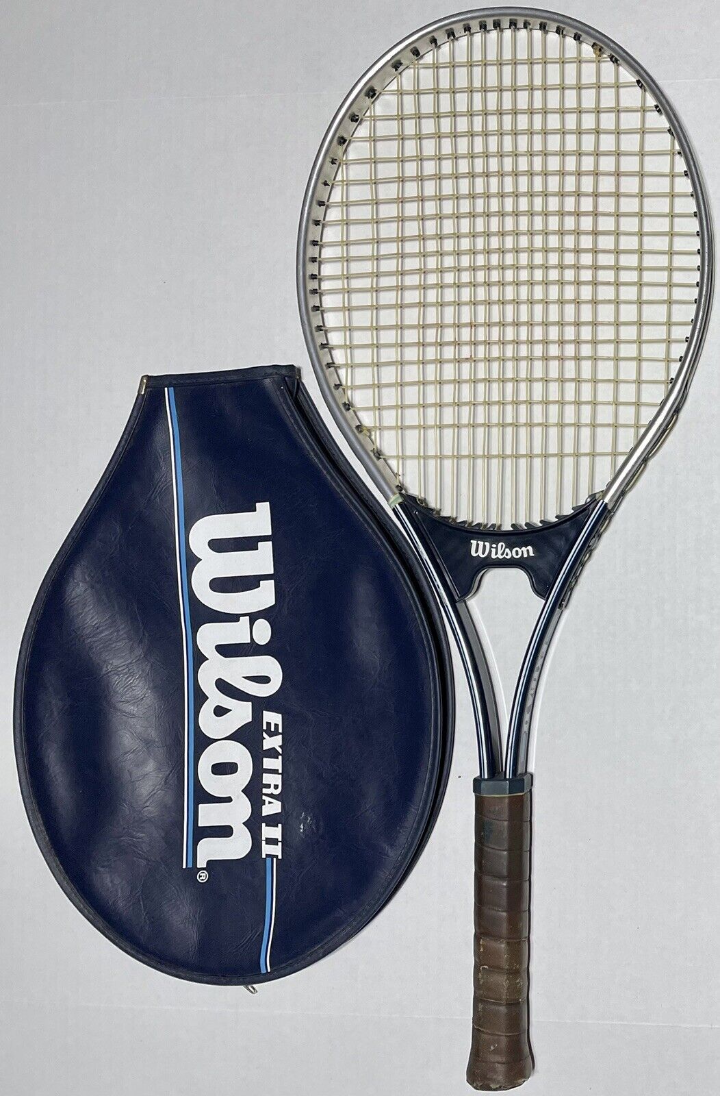 Wilson Tennis Racket with Cover-