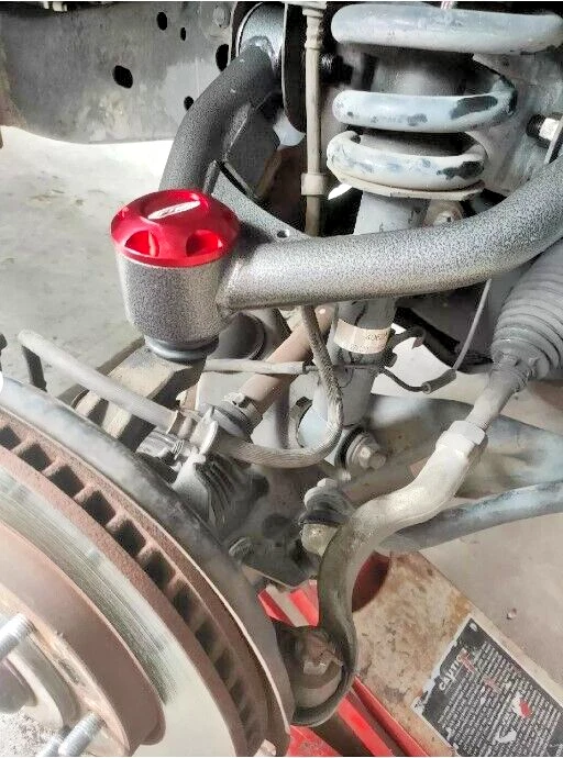 OPT Front Upper Control Arm For Lifted Up 2" Toyota Hilux VIGO REVO KUN25 4WD - Image 4 of 4