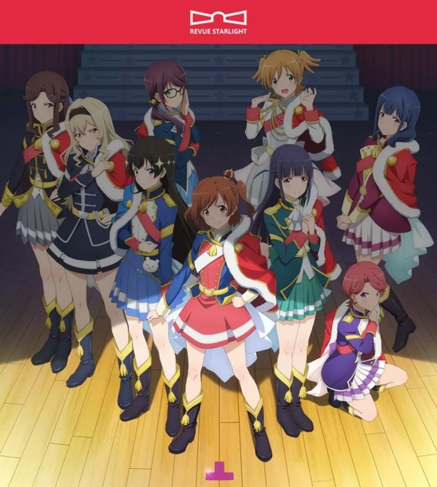 Shoujo ☆ Kageki Revue Starlight ganha data de estreia e nova