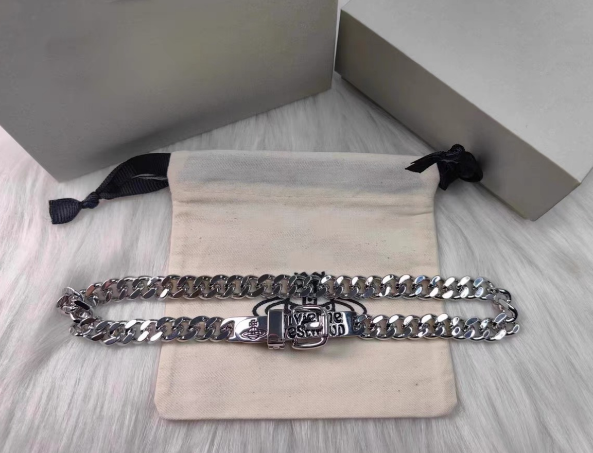 Vivienne Westwood /Belt Necklace Silver(dual-use model) | eBay Vivienne Westwood /Belt Necklace Silver(dual-use model) | eBay