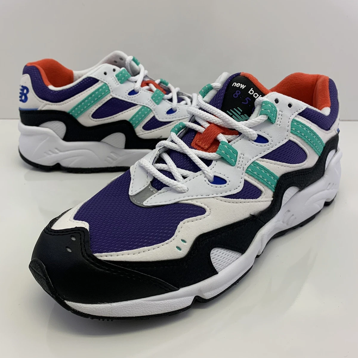 New Balance 850 White Team Teal ML850SBB Mens Size 8 D eBay