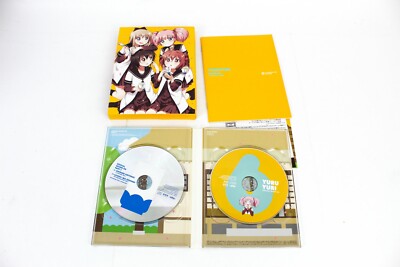 YuruYuri San Hai Vol.6 Limited Edition Blu-ray+CD  (NO NENDOROID) Japanese Anime