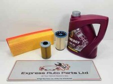 Audi Q3 2.0 TDi 8U 2011-2019 Service Kit with 5w30 Engine Oil OEM QUALITY FILTER