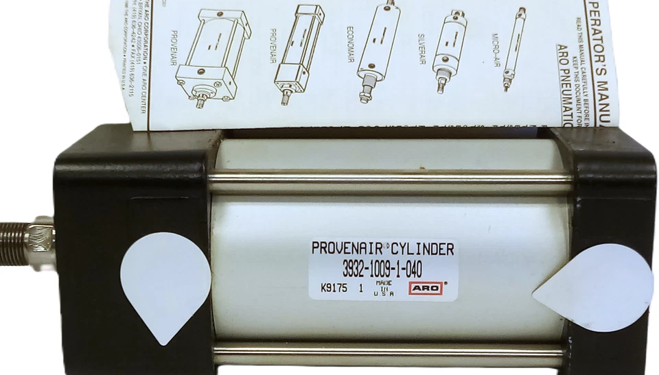 Cilindro neumático ARO Air Fluid Power Ingersoll Rand 3832-1009-1-040 PROVENAIR Foto 3 de 3
