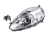 Scheinwerfer Halogen Haupt passend für Fiat Punto 199 10/05-06/08 H4 Li. + Nebel