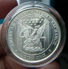 .999 Fine 1oz Silver American Precious Metal Exchange APMEX Round Art  #1886