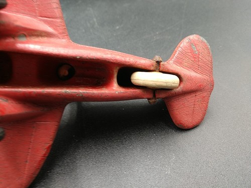 Antique Mickey's Air Mail Toy Plane (Broken Ear) - Picture 9 of 10