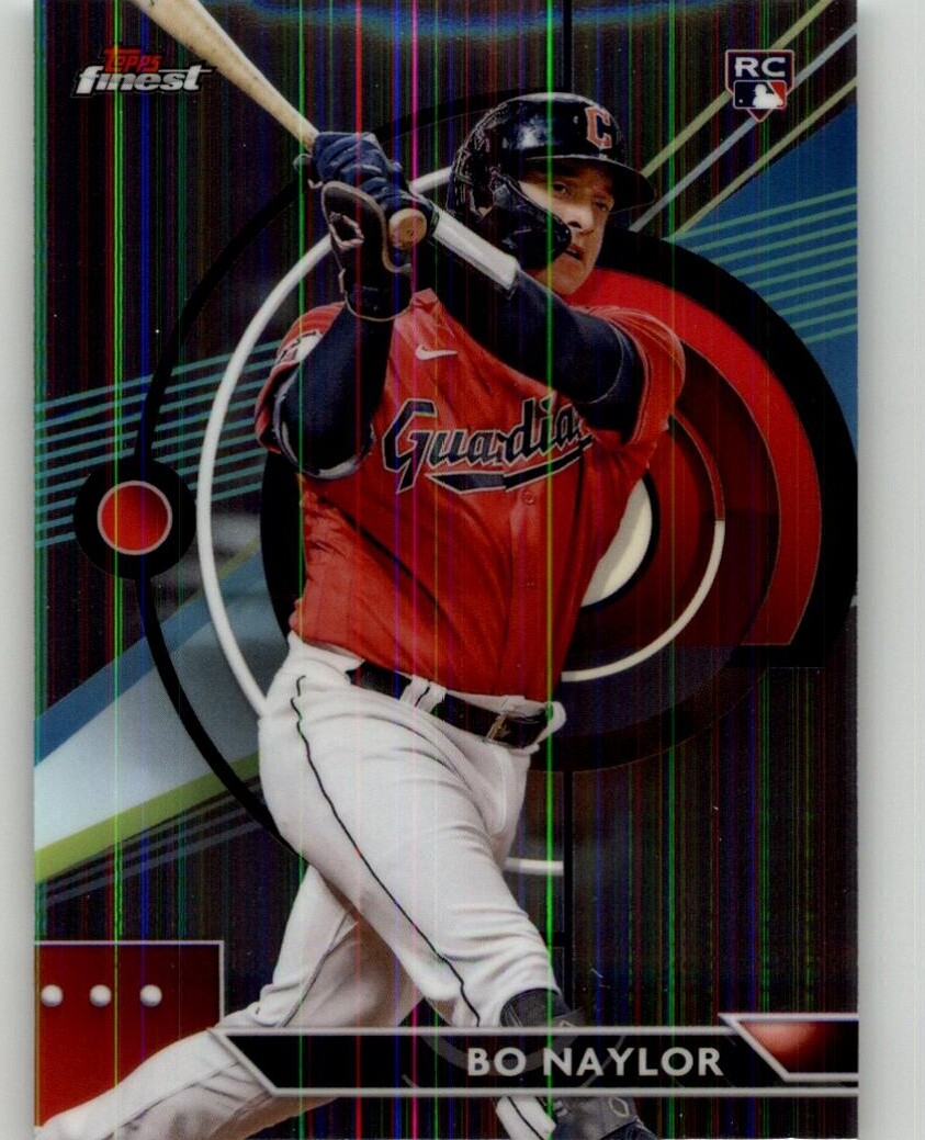 2023 Finest Bo Naylor Rookie #66 RC Cleveland Guardians