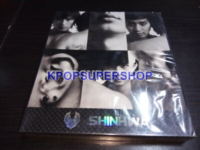 Shinhwa Vol. 9 9th Album First Press Regular Edition CD NEW Sealed
