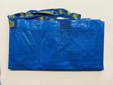 IKEA FRAKTA Shopping Bag LARGE Blue 21 ¾x14 ½x13 ¾ "/19 gallon 172.283.40
