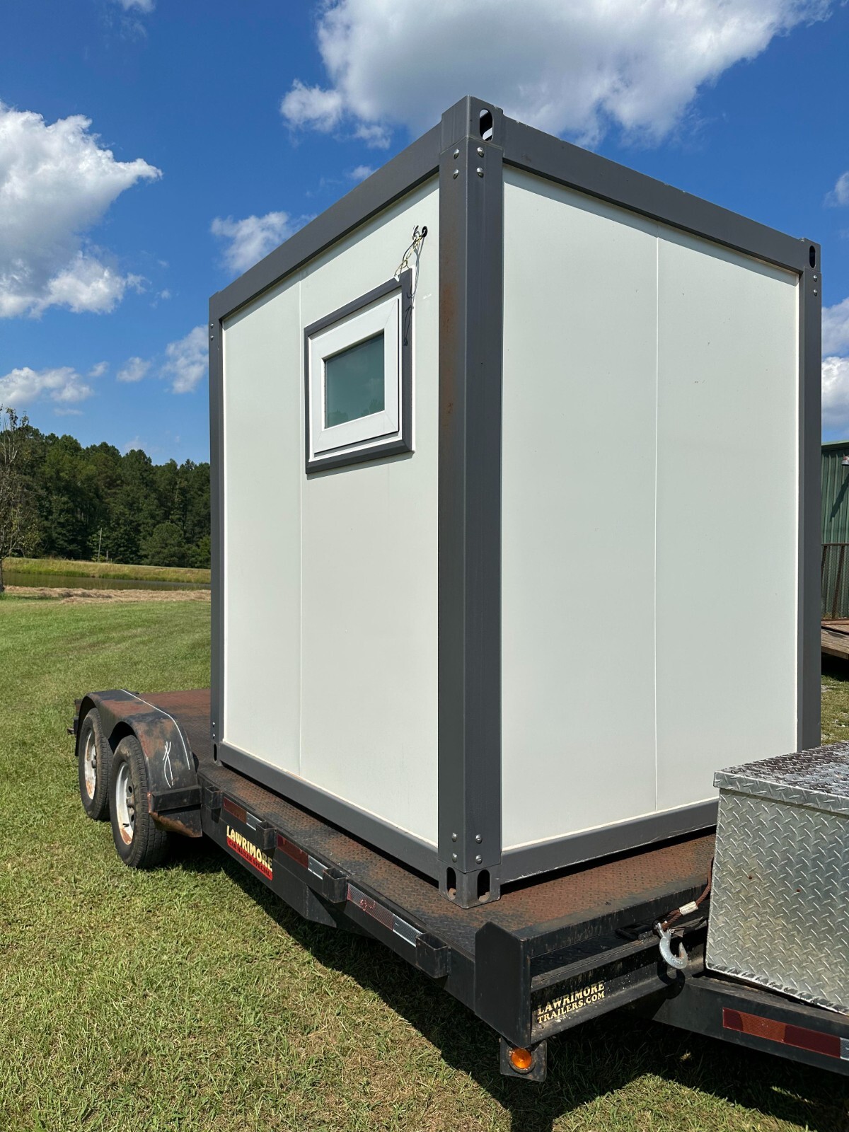 Bastone XL Portable Toilet Bathroom Mobile Restroom w/Sink and Shower ...
