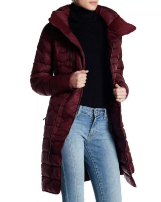 deep garnet red north face