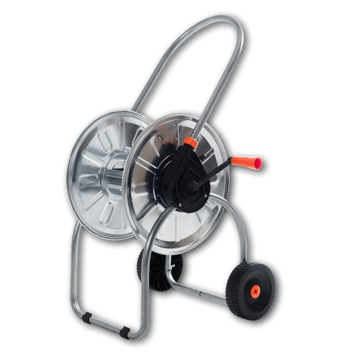 Metall Schlauchwagen Gartenschlauchwagen Gartenschlauchhalter Aufroller