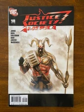 JUSTICE SOCIETY OF AMERICA #18 (DC, 2006)VF Geoff Johns